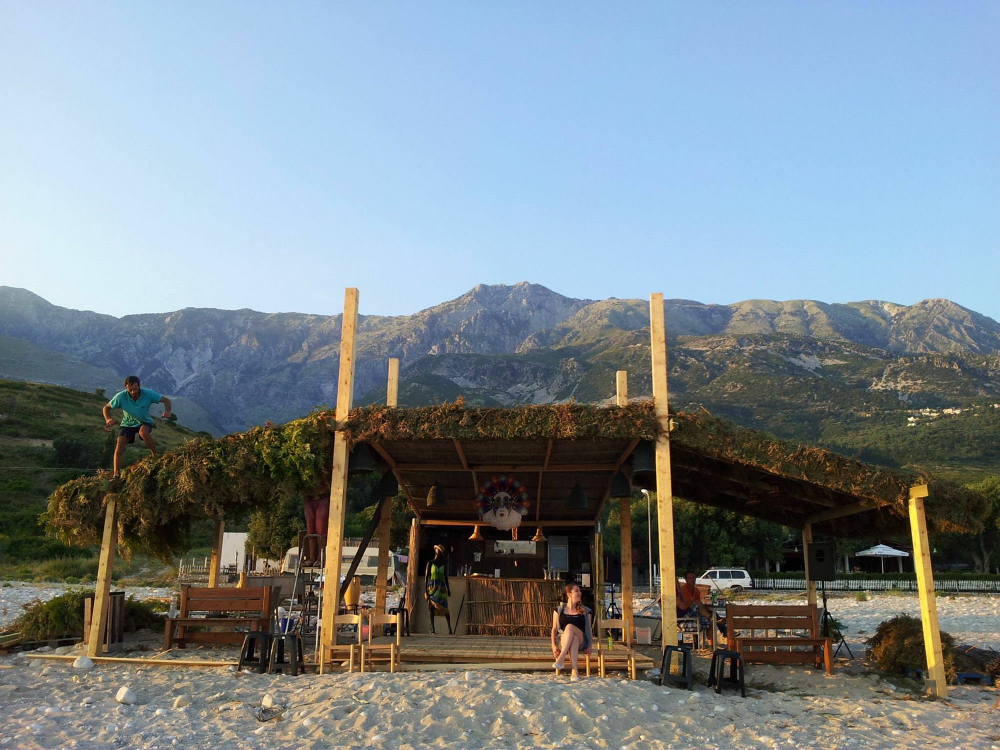 Willa Fishop At Altea Dhërmi Zewnętrze zdjęcie